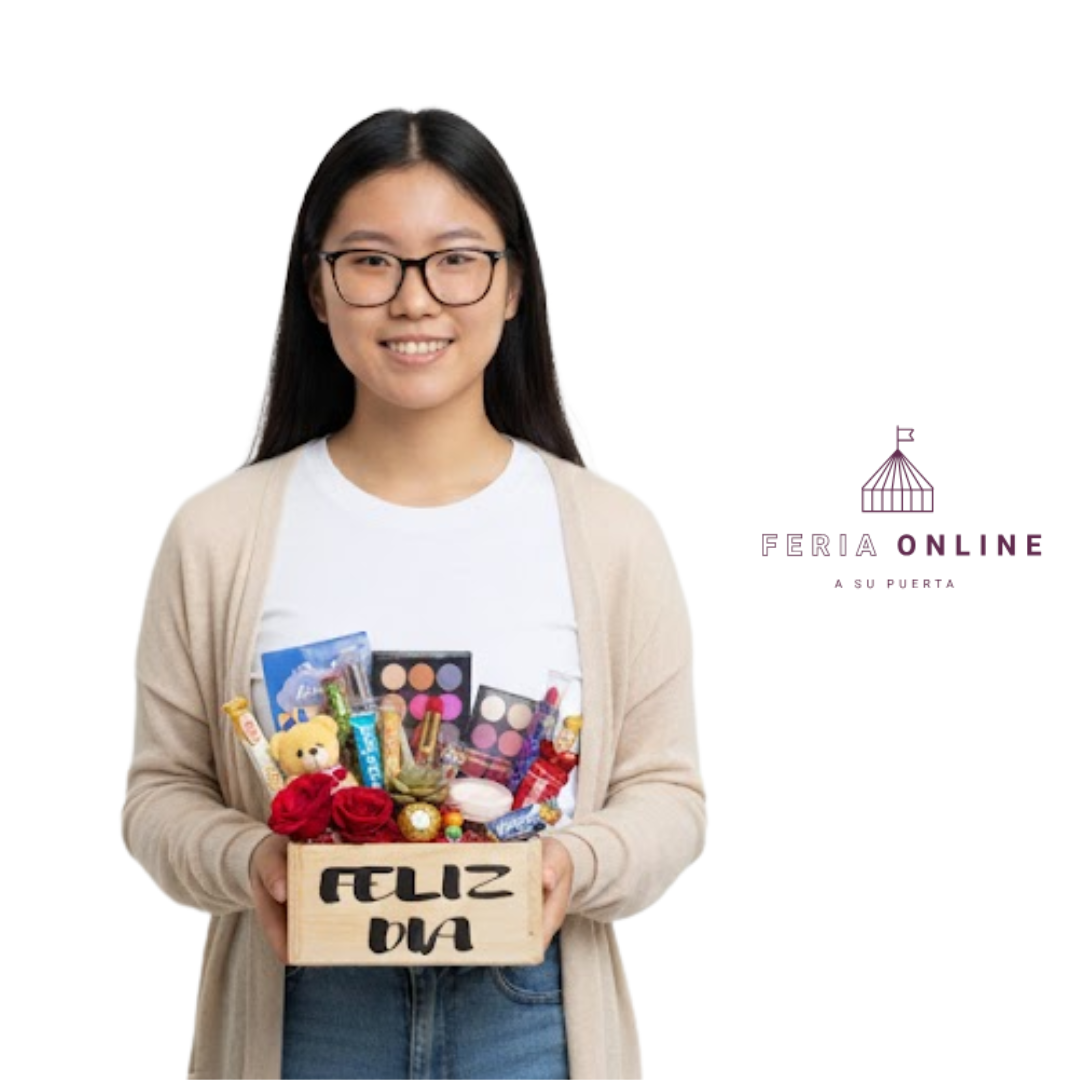 Caja Feliz Día Pequeña