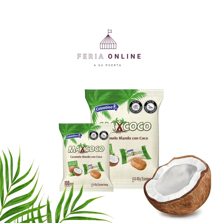 MAX COCO CARAMELO BLANDO