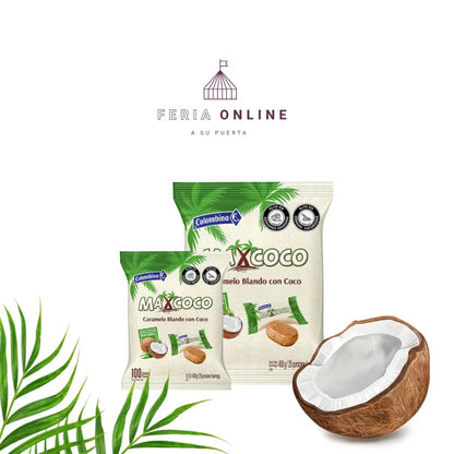MAX COCO CARAMELO BLANDO