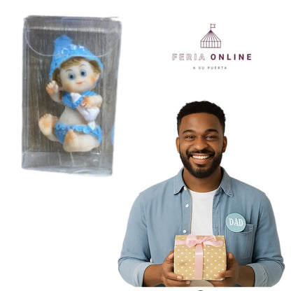 PORCELANA BABY SHOWER NIÑA