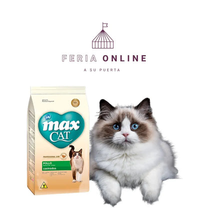 Max Cat Gatos Castrados