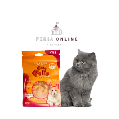 Galletas Cats Pollo x 40GR