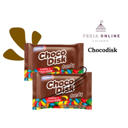 Chocodisk dandy chocolate