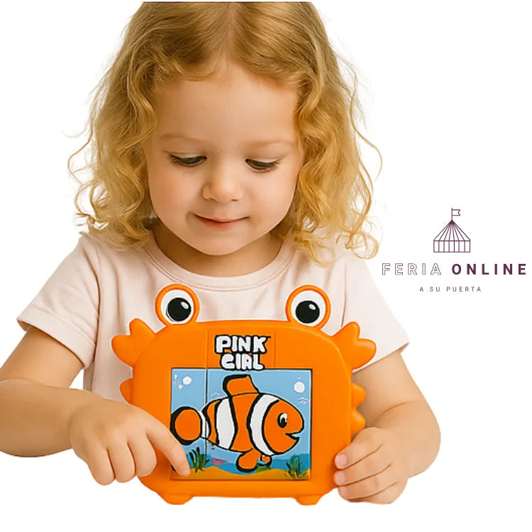 ROMPECABEZA CANGREJO