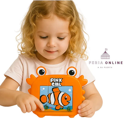 ROMPECABEZA CANGREJO