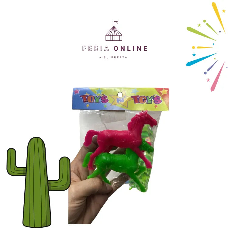 CABALLOS X 2 SURTIDOS
