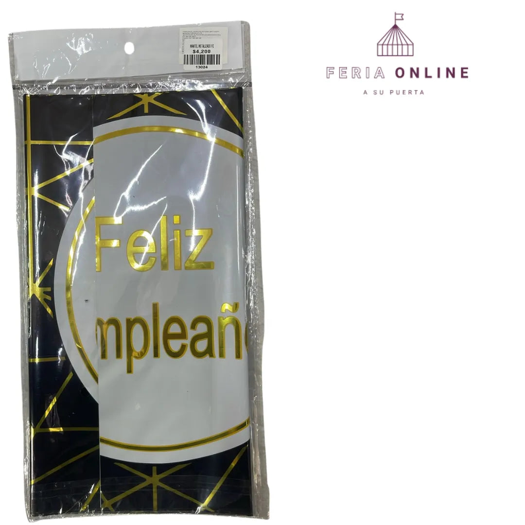 MANTELES FIESTA FELIZ CUMPLE AÑOS