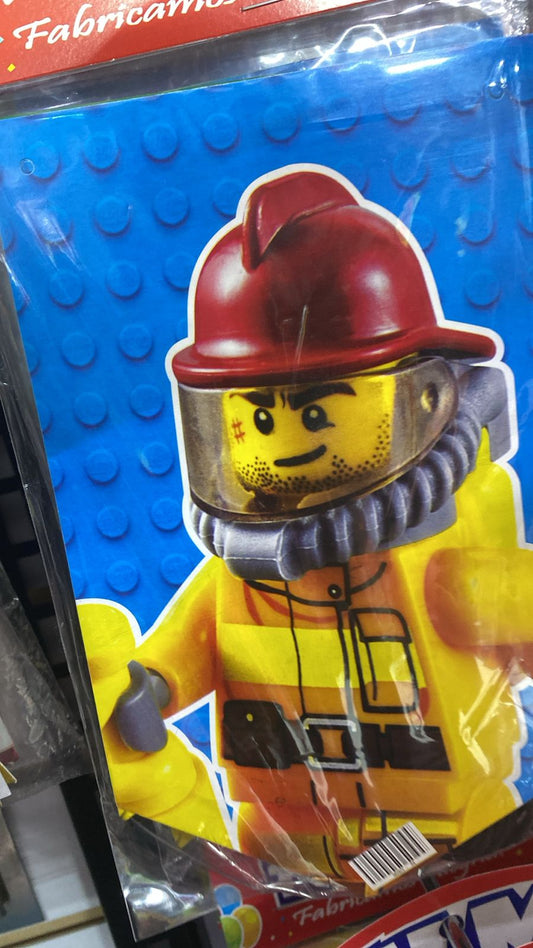 LETRERO PERSONAJE LEGO