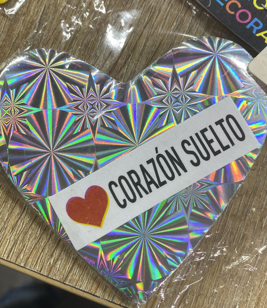 CORAZON SUELTO