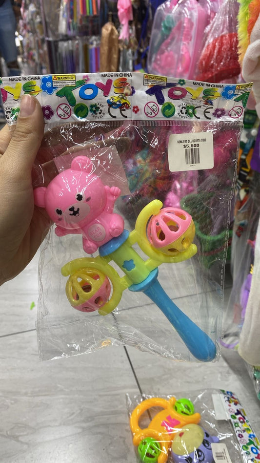SONAJERO DE JUGUETE
