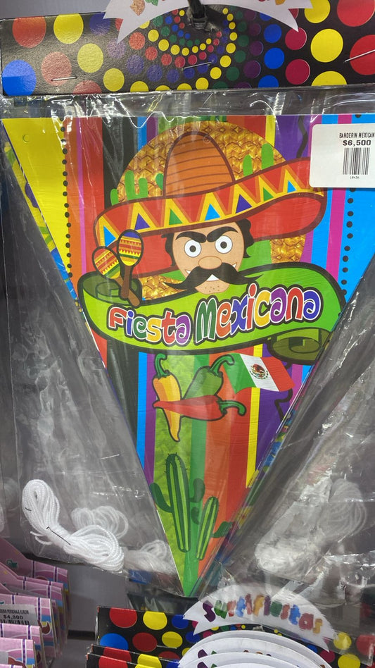 BANDERIN MEXICANO
