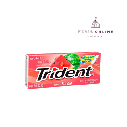 Chiclets Trident