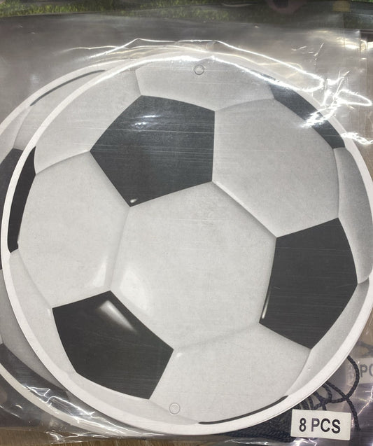 BANDERIN FUTBOL X8 PCS