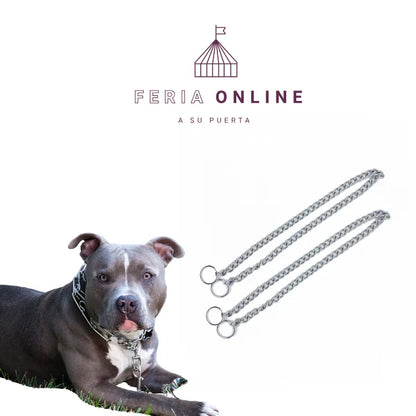 Cadena De Ahogo Grande Para Mascotas