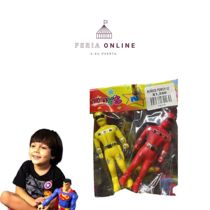 MUÑECO POWER X2