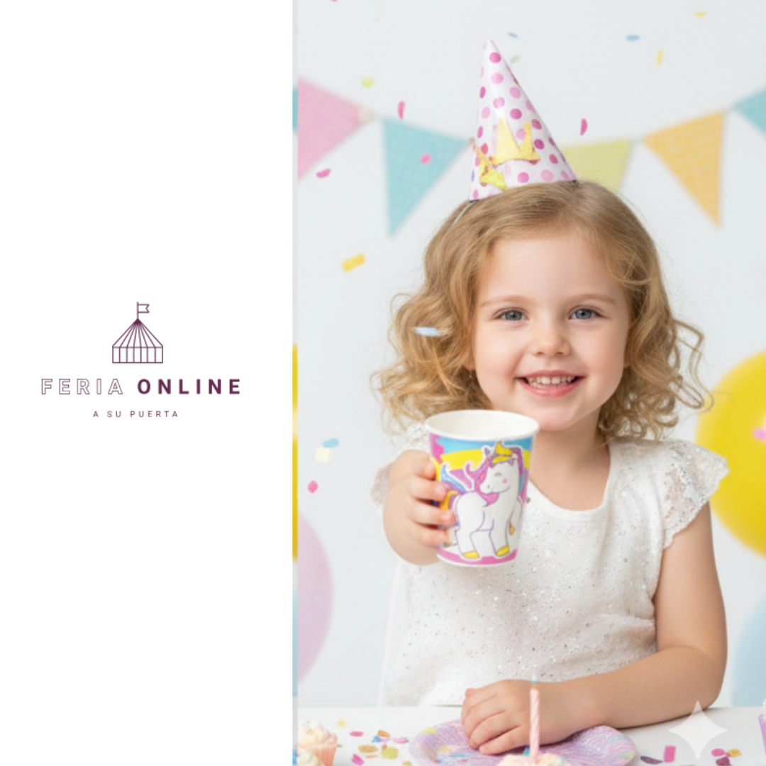 Vaso Desechable Unicornio