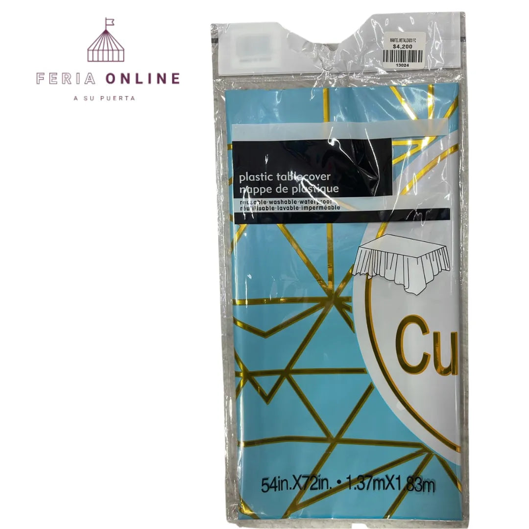 MANTELES FIESTA FELIZ CUMPLE AÑOS