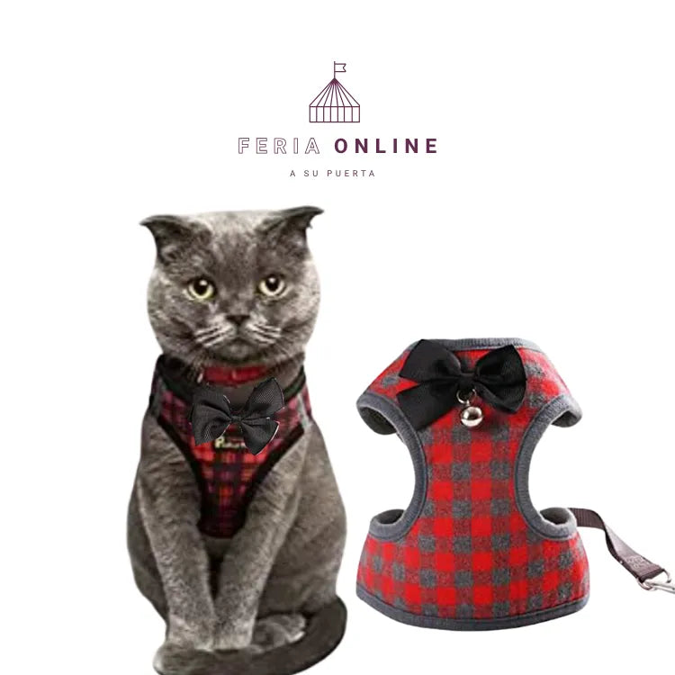 Pechera Elegante para Mascotas