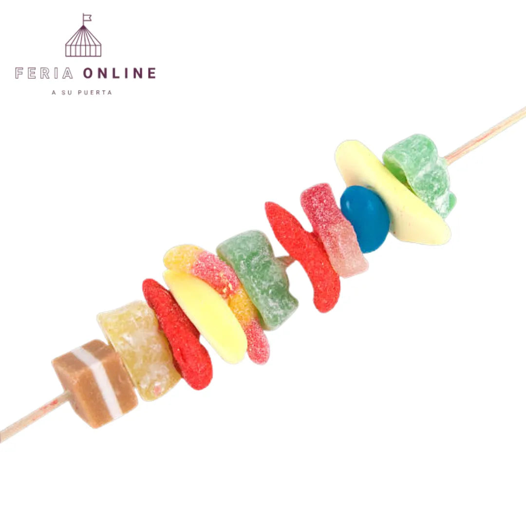 Pinchos de bambú