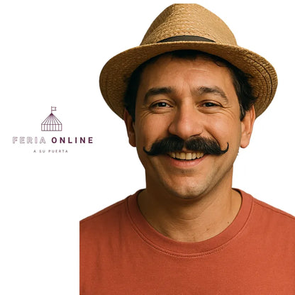 Mostacho individual 14¨