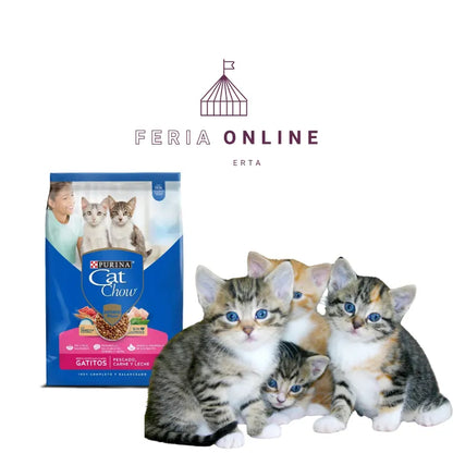 Cat Chow Gatitos