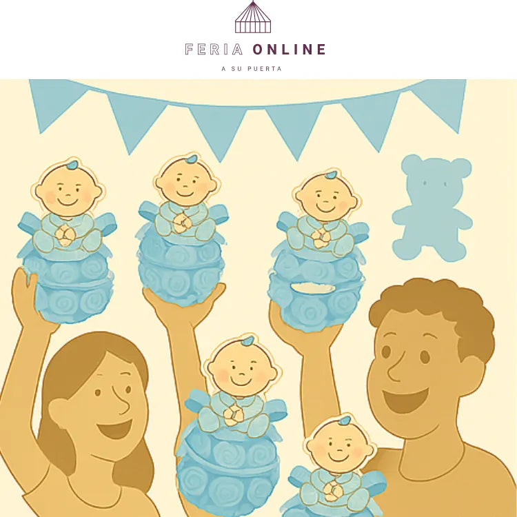 DECORATIVO BABY SHOWER