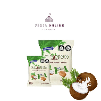 MAX COCO CARAMELO BLANDO