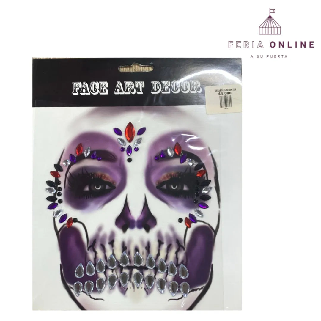 gemas para el rostro