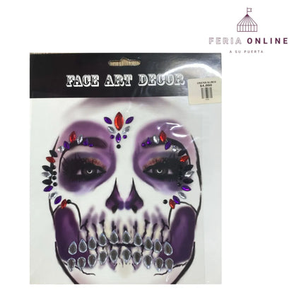 gemas para el rostro