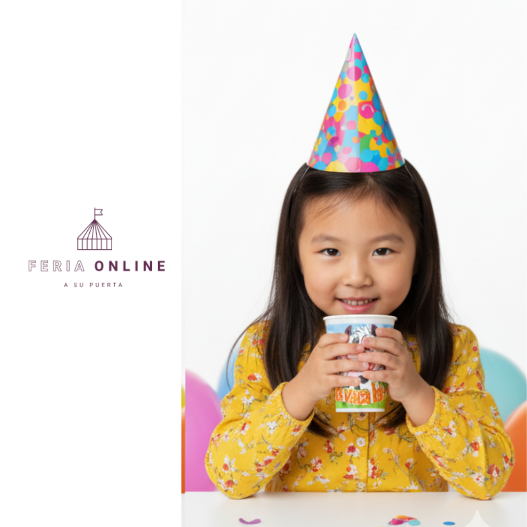 Vaso Desechable Vaca Lola