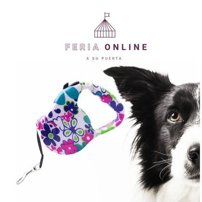 Correa Retráctil Estampada 3mt.