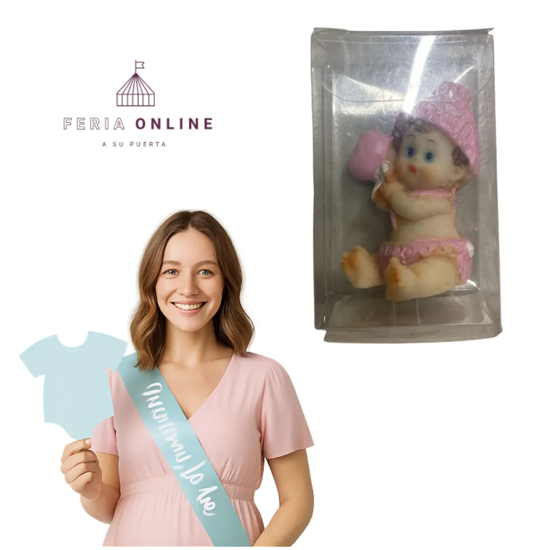 PORCELANA BABY SHOWER NIÑA