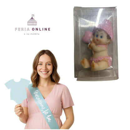PORCELANA BABY SHOWER NIÑA