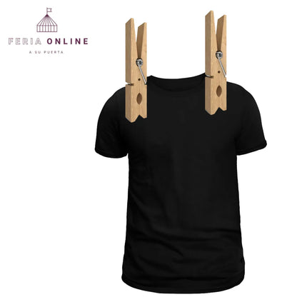 Ganchos de madera