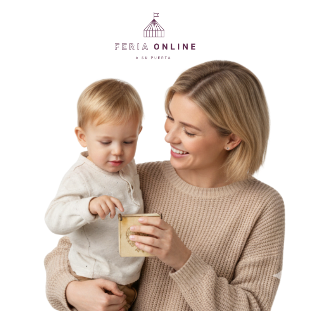 Caja Corazones Feliz Día De Las Madres