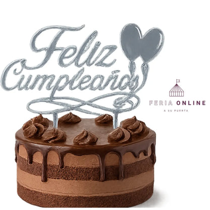 Topper para torta