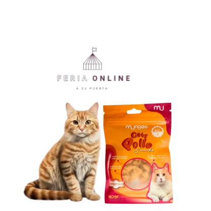 Galletas Cats Pollo x 40GR