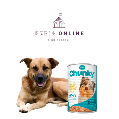 Chunky DeliDog Comida Húmeda Trozos Pollo