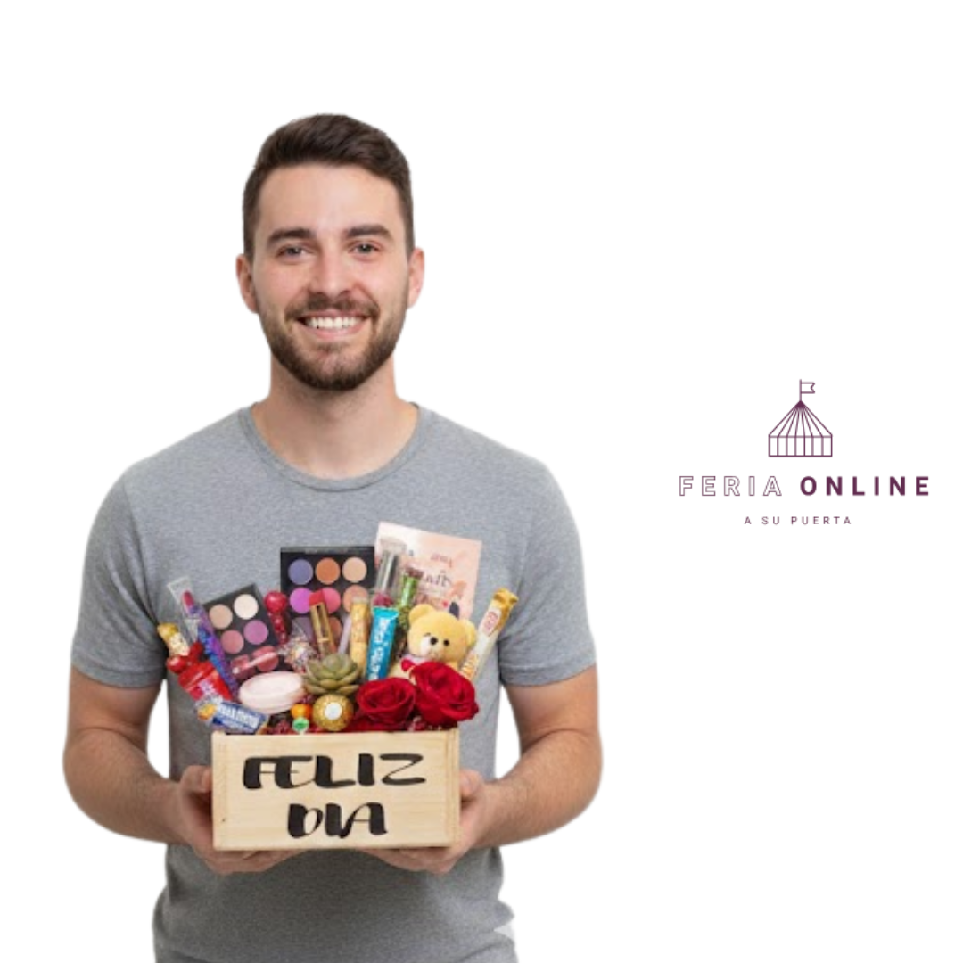 Caja Feliz Día Pequeña