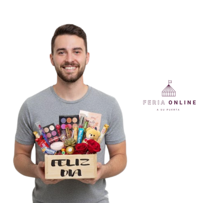 Caja Feliz Día Pequeña