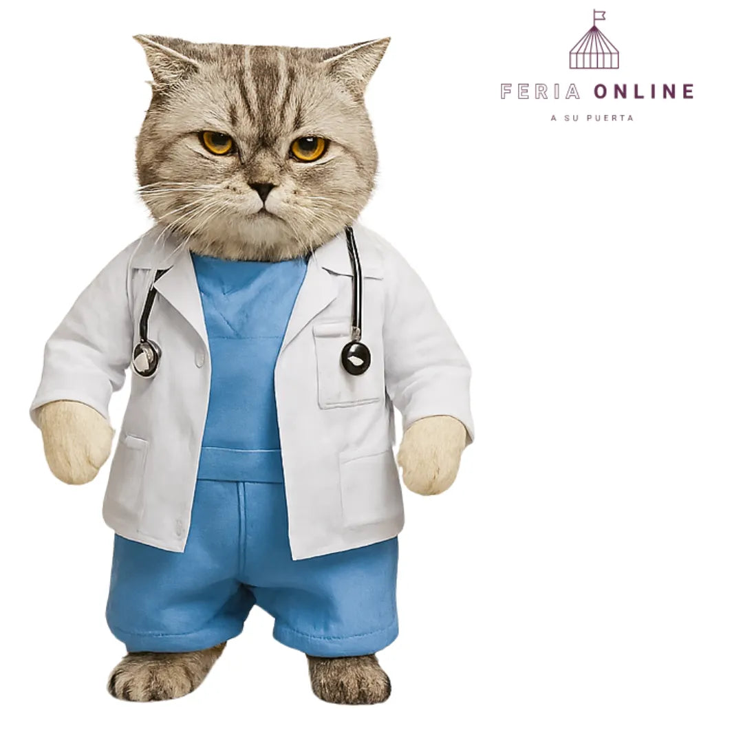 Disfraz Medico