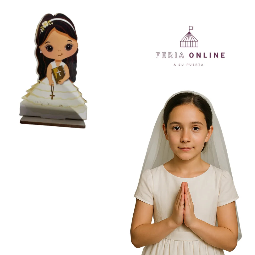 IMPRESION 10CM PRIMERA COMUNION