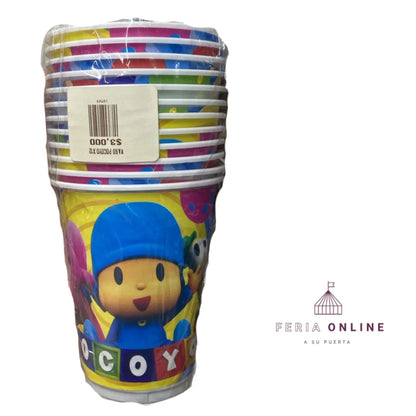 Vasos Fiesta Bebes 2