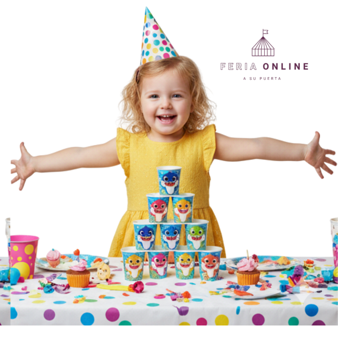 Vaso Desechable Baby Shark