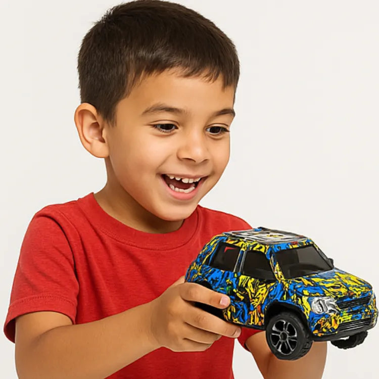 CAMIONETA CON PLANTON