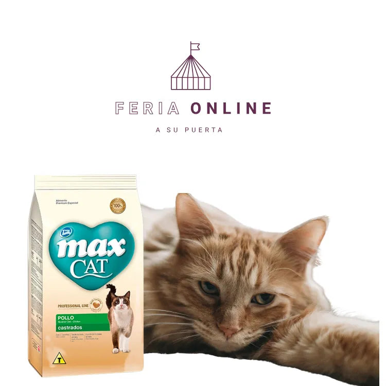 Max Cat Gatos Castrados