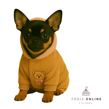 Chaqueta En Corduroy Para Mascota