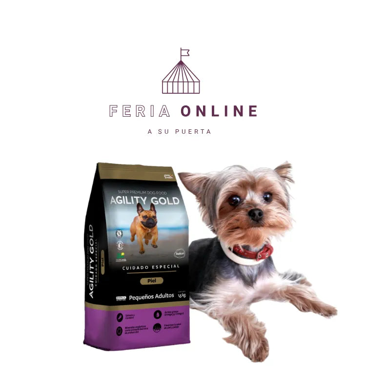 Agility Gold Pequeños Adultos Piel