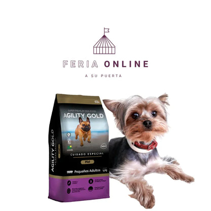 Agility Gold Pequeños Adultos Piel