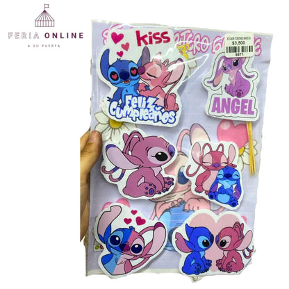 Stickers Tortero Para Niñas 1